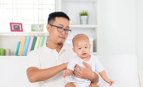 infant care for fathers seattle washington state