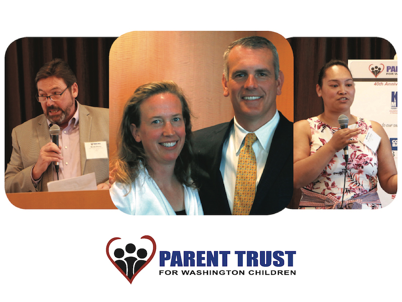 Photo of Parent Trust Supporters