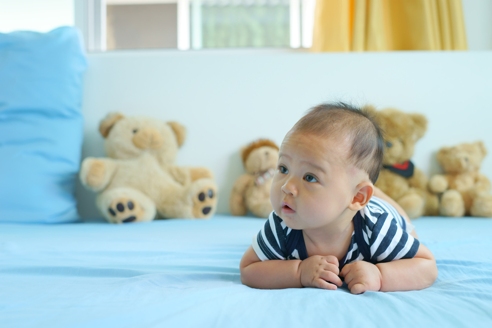 tummy time baby