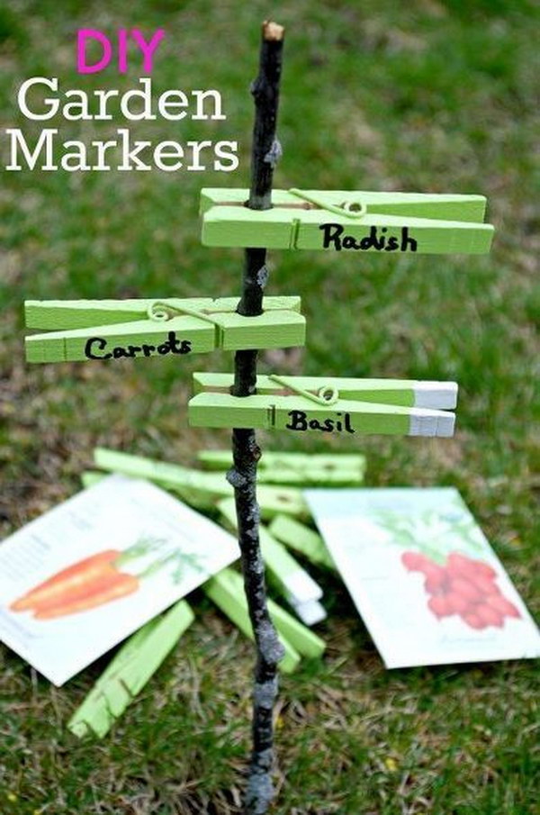 garden seed labels