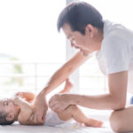Diaper Changing an Active Child